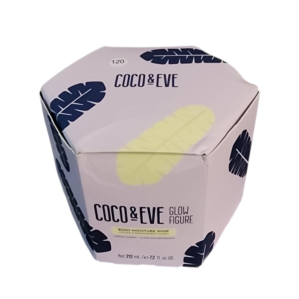 Coco & Eve Glow Figure Body Moisture Whip in "Lychee & Dragonfruit", NIB. - Picture 4 of 5